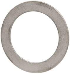 Made in USA - 0.06" Thick, 1-1/2" Inside x 2-1/8" OD, Round Shim - Uncoated 302/304 Stainless Steel - Exact Tool & Supply