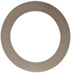 Made in USA - 0.007" Thick, 1-1/2" Inside x 2-1/8" OD, Round Shim - Uncoated 302/304 Stainless Steel - Exact Tool & Supply