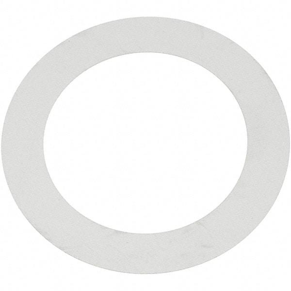 Made in USA - 0.008" Thick, 1-1/2" Inside x 2-1/8" OD, Round Shim - Uncoated 302/304 Stainless Steel - Exact Tool & Supply
