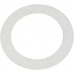 Made in USA - 0.008" Thick, 1-1/2" Inside x 2-1/8" OD, Round Shim - Uncoated 302/304 Stainless Steel - Exact Tool & Supply