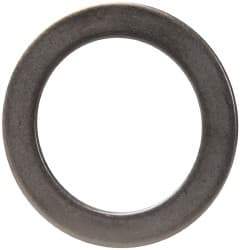 Made in USA - 0.09" Thick, 1-1/2" Inside x 2-1/8" OD, Round Shim - Uncoated 302/304 Stainless Steel - Exact Tool & Supply