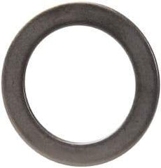 Made in USA - 0.09" Thick, 1-1/2" Inside x 2-1/8" OD, Round Shim - Uncoated 302/304 Stainless Steel - Exact Tool & Supply
