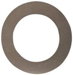 Made in USA - 0.01" Thick, 1-3/4" Inside x 2-3/4" OD, Round Shim - Uncoated 302/304 Stainless Steel - Exact Tool & Supply