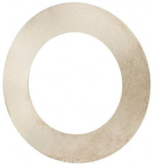 Made in USA - 0.002" Thick, 1-3/4" Inside x 2-3/4" OD, Round Shim - Uncoated 302/304 Stainless Steel - Exact Tool & Supply