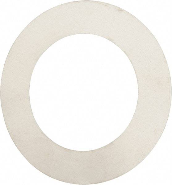 Made in USA - 0.003" Thick, 1-3/4" Inside x 2-3/4" OD, Round Shim - Uncoated 302/304 Stainless Steel - Exact Tool & Supply
