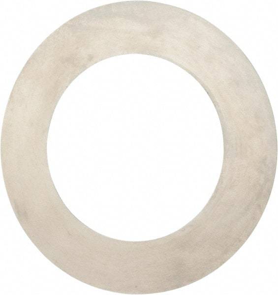 Made in USA - 0.004" Thick, 1-3/4" Inside x 2-3/4" OD, Round Shim - Uncoated 302/304 Stainless Steel - Exact Tool & Supply