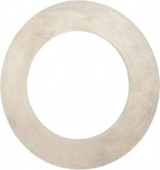 Made in USA - 0.004" Thick, 1-3/4" Inside x 2-3/4" OD, Round Shim - Uncoated 302/304 Stainless Steel - Exact Tool & Supply