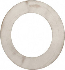 Made in USA - 0.006" Thick, 1-3/4" Inside x 2-3/4" OD, Round Shim - Uncoated 302/304 Stainless Steel - Exact Tool & Supply