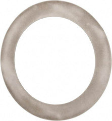 Made in USA - 0.015" Thick, 2" Inside x 2-3/4" OD, Round Shim - Uncoated 302/304 Stainless Steel - Exact Tool & Supply