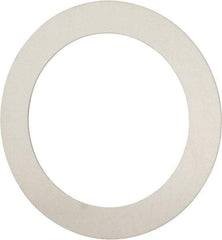 Made in USA - 0.02" Thick, 2" Inside x 2-3/4" OD, Round Shim - Uncoated 302/304 Stainless Steel - Exact Tool & Supply