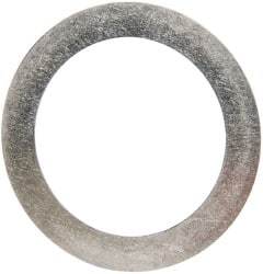 Made in USA - 0.03" Thick, 2" Inside x 2-3/4" OD, Round Shim - Uncoated 302/304 Stainless Steel - Exact Tool & Supply