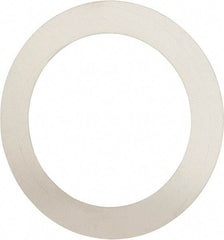 Made in USA - 0.005" Thick, 2" Inside x 2-3/4" OD, Round Shim - Uncoated 302/304 Stainless Steel - Exact Tool & Supply