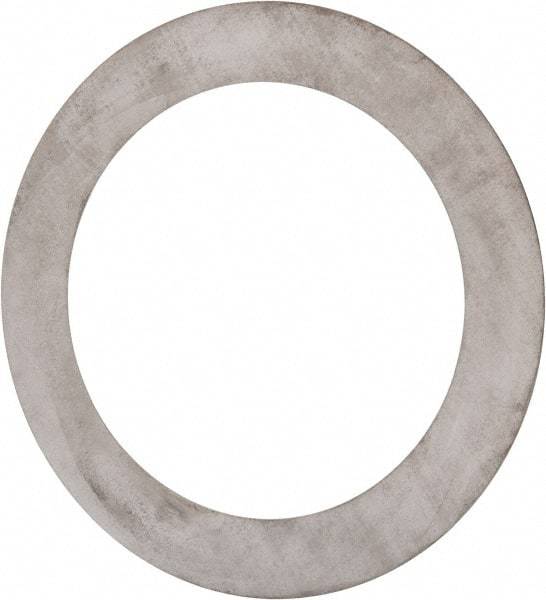 Made in USA - 0.008" Thick, 2" Inside x 2-3/4" OD, Round Shim - Uncoated 302/304 Stainless Steel - Exact Tool & Supply
