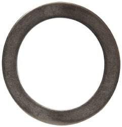 Made in USA - 0.09" Thick, 2" Inside x 2-3/4" OD, Round Shim - Uncoated 302/304 Stainless Steel - Exact Tool & Supply