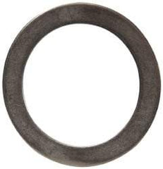 Made in USA - 0.09" Thick, 2" Inside x 2-3/4" OD, Round Shim - Uncoated 302/304 Stainless Steel - Exact Tool & Supply