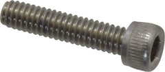 Value Collection - #8-32 UNC Hex Socket Drive, Socket Cap Screw - Grade 18-8 Stainless Steel, 3/4" Length Under Head - Exact Tool & Supply