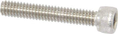 Value Collection - #8-32 UNC Hex Socket Drive, Socket Cap Screw - Grade 18-8 Stainless Steel, 1" Length Under Head - Exact Tool & Supply