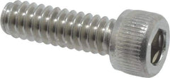 Value Collection - #10-24 UNC Hex Socket Drive, Socket Cap Screw - Grade 18-8 Stainless Steel, 5/8" Length Under Head - Exact Tool & Supply