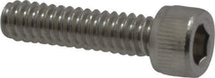 Value Collection - #10-24 UNC Hex Socket Drive, Socket Cap Screw - Grade 18-8 Stainless Steel, 3/4" Length Under Head - Exact Tool & Supply