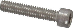 Value Collection - #1-72 UNF Hex Socket Drive, Socket Cap Screw - Grade 18-8 Stainless Steel, 3/8" Length Under Head - Exact Tool & Supply