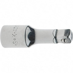 SK - 1/4" Drive Wobble Socket Extension - 1-1/2" OAL - Exact Tool & Supply