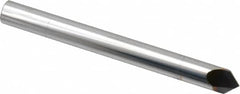 Niagara Cutter - 1/4" Diam 2 Flute Single End Solid Carbide Chamfer Mill - Exact Tool & Supply
