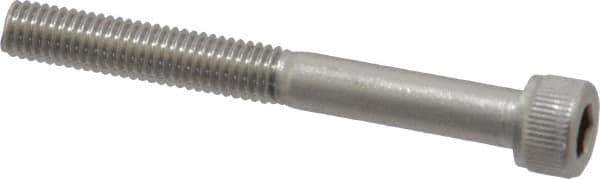 Value Collection - #10-32 UNF Hex Socket Drive, Socket Cap Screw - Grade 18-8 Stainless Steel, 1-3/4" Length Under Head - Exact Tool & Supply