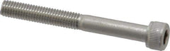 Value Collection - #10-32 UNF Hex Socket Drive, Socket Cap Screw - Grade 18-8 Stainless Steel, 1-3/4" Length Under Head - Exact Tool & Supply