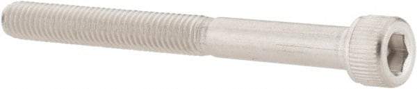 Value Collection - #10-32 UNF Hex Socket Drive, Socket Cap Screw - Grade 18-8 Stainless Steel, 2" Length Under Head - Exact Tool & Supply