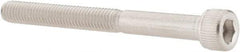 Value Collection - #10-32 UNF Hex Socket Drive, Socket Cap Screw - Grade 18-8 Stainless Steel, 2" Length Under Head - Exact Tool & Supply