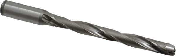 Kennametal - 14.29 to 14.5mm Diam, 10xD, 142.88mm Max Depth, 3/4" Shank Diam, 158.93mm Flute, 212.73mm OAL, Replaceable Tip Drill - KSEM0563 Insert, B Seat Size, Series KSEM - Exact Tool & Supply