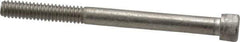 Value Collection - 1/4-20 UNC Hex Socket Drive, Socket Cap Screw - Grade 18-8 Stainless Steel, Uncoated, 3-1/4" Length Under Head - Exact Tool & Supply