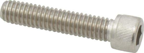 Value Collection - 5/16-18 UNC Hex Socket Drive, Socket Cap Screw - Grade 18-8 Stainless Steel, Fully Threaded, 1-1/2" Length Under Head - Exact Tool & Supply
