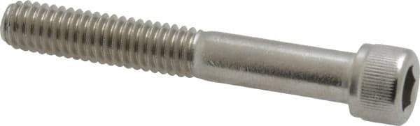 Value Collection - 5/16-18 UNC Hex Socket Drive, Socket Cap Screw - Grade 18-8 Stainless Steel, 2-1/4" Length Under Head - Exact Tool & Supply