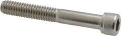 Value Collection - 5/16-18 UNC Hex Socket Drive, Socket Cap Screw - Grade 18-8 Stainless Steel, 2-1/4" Length Under Head - Exact Tool & Supply