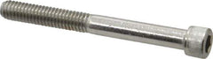 Value Collection - 5/16-18 UNC Hex Socket Drive, Socket Cap Screw - Grade 18-8 Stainless Steel, Partially Threaded, 3" Length Under Head - Exact Tool & Supply
