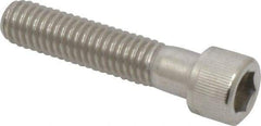 Value Collection - 3/8-16 UNC Hex Socket Drive, Socket Cap Screw - Grade 18-8 Stainless Steel, Partially Threaded, 1-3/4" Length Under Head - Exact Tool & Supply