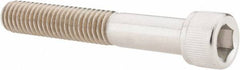 Value Collection - 3/8-16 UNC Hex Socket Drive, Socket Cap Screw - Grade 18-8 Stainless Steel, Partially Threaded, 2-1/2" Length Under Head - Exact Tool & Supply