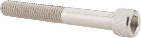 Value Collection - 3/8-16 UNC Hex Socket Drive, Socket Cap Screw - Grade 18-8 Stainless Steel, Partially Threaded, 3" Length Under Head - Exact Tool & Supply