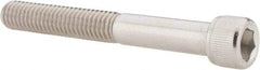 Value Collection - 3/8-16 UNC Hex Socket Drive, Socket Cap Screw - Grade 18-8 Stainless Steel, Partially Threaded, 3" Length Under Head - Exact Tool & Supply