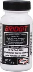 Harris Products - 4 Ounce Paste Soldering Flux - Bottle Container - Exact Tool & Supply
