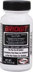 Harris Products - 4 Ounce Paste Soldering Flux - Bottle Container - Exact Tool & Supply
