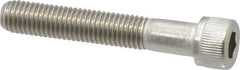 Value Collection - 1/4-28 UNF Hex Socket Drive, Socket Cap Screw - Grade 18-8 Stainless Steel, 1-1/2" Length Under Head - Exact Tool & Supply