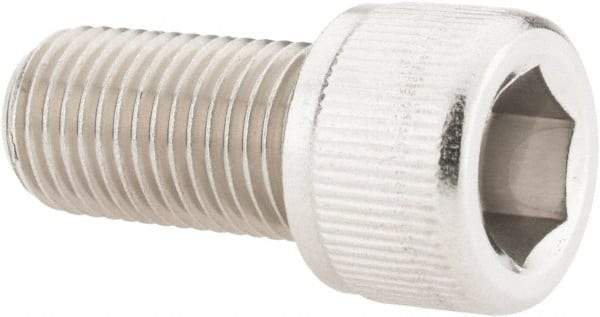 Value Collection - 3/8-24 UNF Hex Socket Drive, Socket Cap Screw - Grade 18-8 Stainless Steel, 3/4" Length Under Head - Exact Tool & Supply