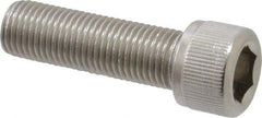 Value Collection - 3/8-24 UNF Hex Socket Drive, Socket Cap Screw - Grade 18-8 Stainless Steel, 1-1/4" Length Under Head - Exact Tool & Supply