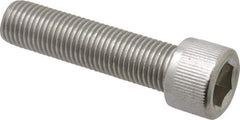 Value Collection - 3/8-24 UNF Hex Socket Drive, Socket Cap Screw - Grade 18-8 Stainless Steel, 1-1/2" Length Under Head - Exact Tool & Supply