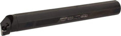 Hertel - 2.4" Min Bore Diam, 16" OAL, 2" Shank Diam, A-MCLN Indexable Boring Bar - CN.. Insert, Screw or Clamp Holding Method - Exact Tool & Supply
