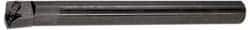 Hertel - 1.47" Min Bore Diam, 14" OAL, 1-1/4" Shank Diam, A-MTFN Indexable Boring Bar - TN.. Insert, Screw or Clamp Holding Method - Exact Tool & Supply