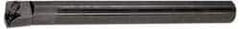 Hertel - 1.47" Min Bore Diam, 14" OAL, 1-1/4" Shank Diam, A-MTFN Indexable Boring Bar - TN.. Insert, Screw or Clamp Holding Method - Exact Tool & Supply