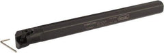 Hertel - 1.2" Min Bore Diam, 12" OAL, 1" Shank Diam, A-MCLN Indexable Boring Bar - CN.. Insert, Screw or Clamp Holding Method - Exact Tool & Supply